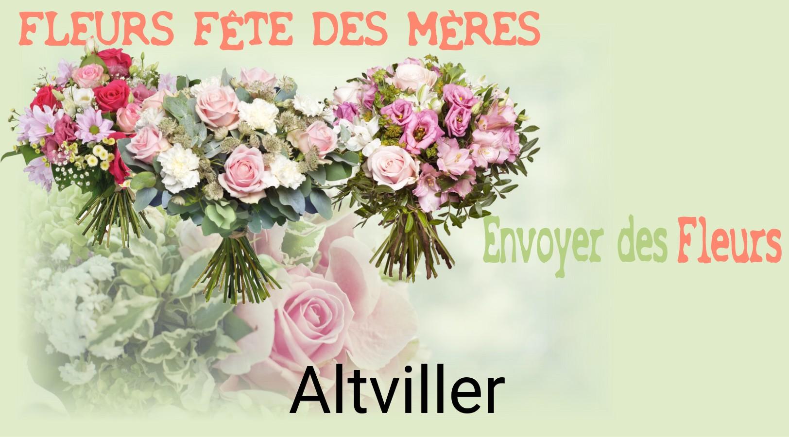 Bouquet de Fête des Mères livré à Altviller